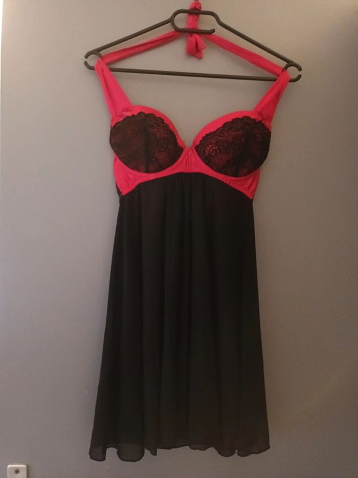 Lot nuisette + string