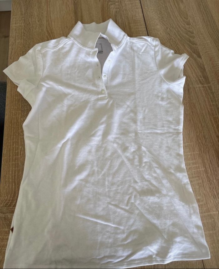 Polo blanc