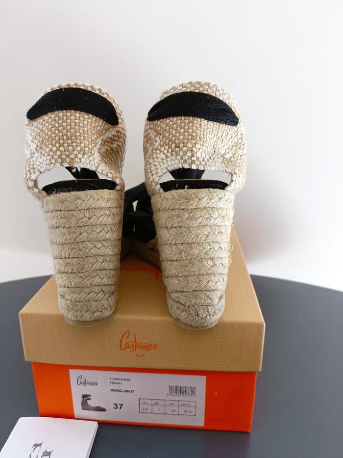 Espadrilles compensées castaner taille 37 - photo numéro 6