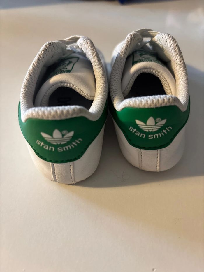 Baskets Adidas Stan Smith bébé 20 - photo numéro 2