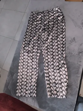 Pantalon fluide de pyjama Darjeeling taille 38
