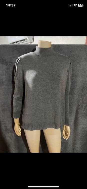 Pulls gris kiabi taille  M