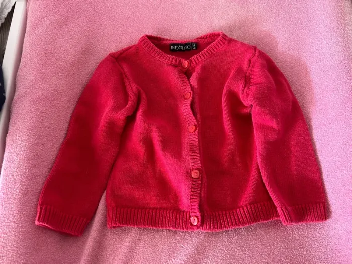 Lot de 4 gilets taille 12 mois - photo numéro 6