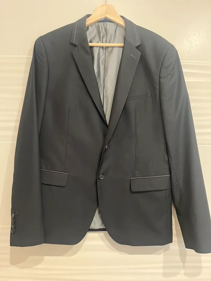 Veste costume homme - Armand Thiery - taille 52 - photo numéro 2