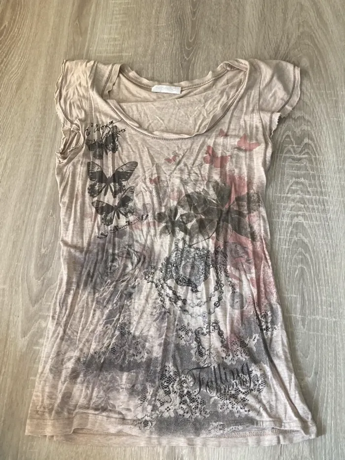 T-shirt imprimé femme