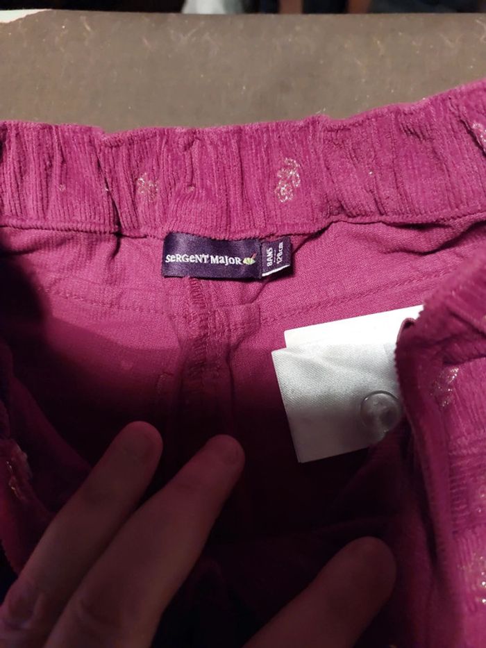 Pantalon velours Sergent Major 8A neuf - photo numéro 8