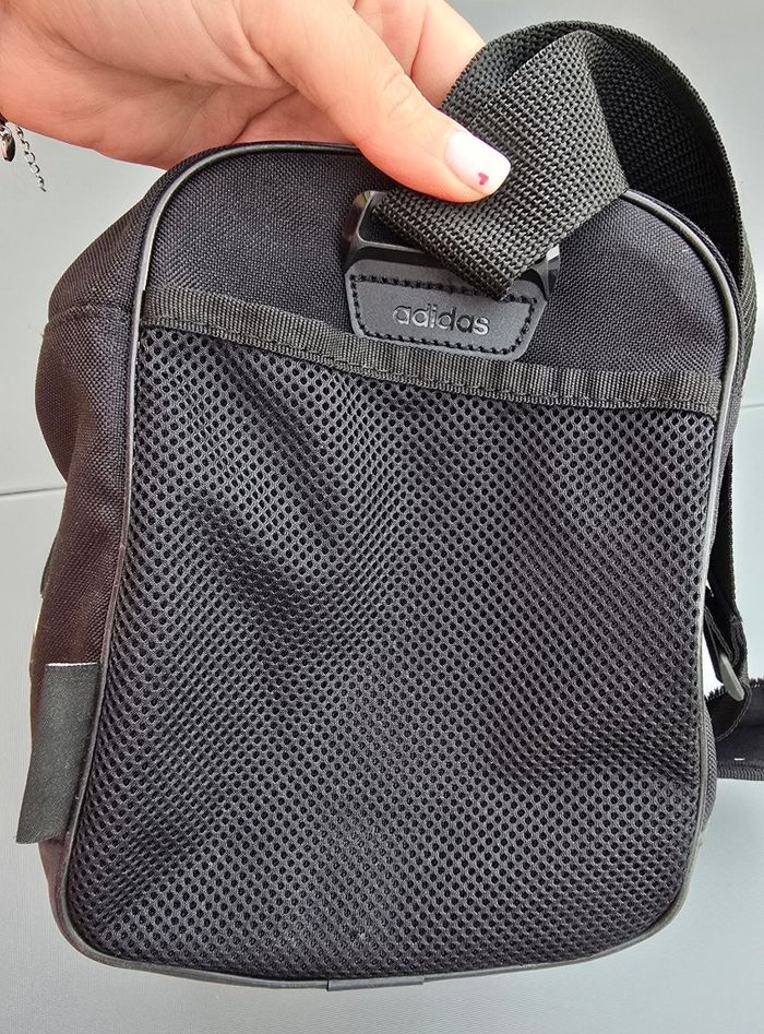Sac de sport petit format adidas en toile liner - photo numéro 3