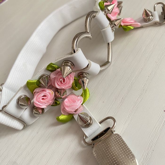 Jarretière punk kawaii - photo numéro 3