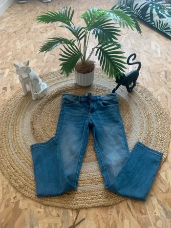 Jeans bleu skinny