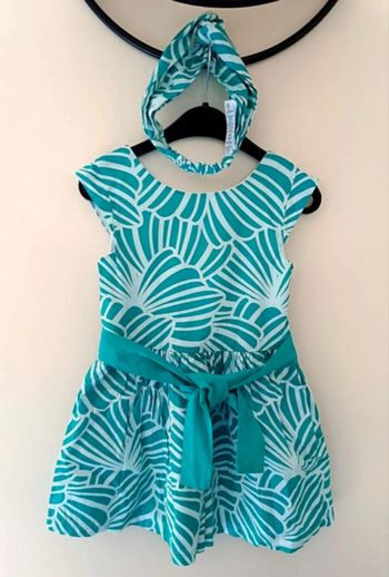 4 ans robe été okaidi+bandeau