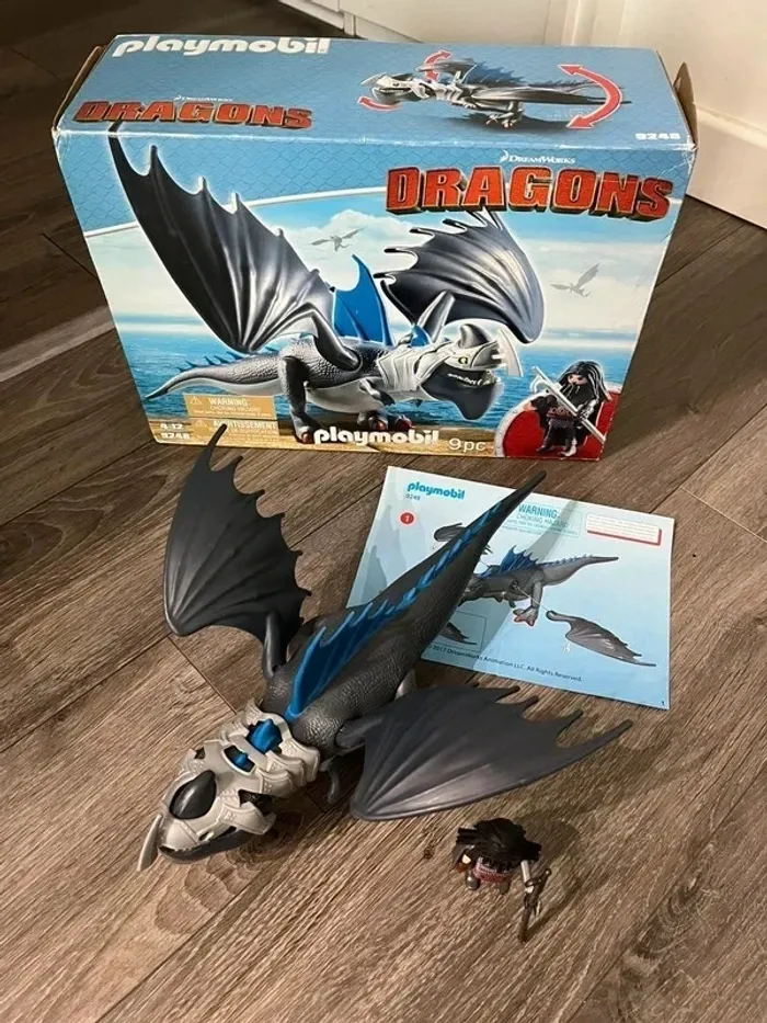 Playmobil 9248 Dragons de combat et Drago - photo numéro 5