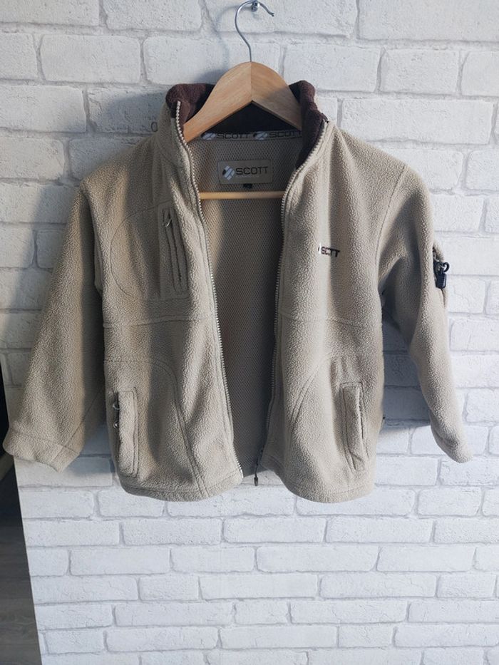 Veste polaire Scott taille 6 ans - photo numéro 2