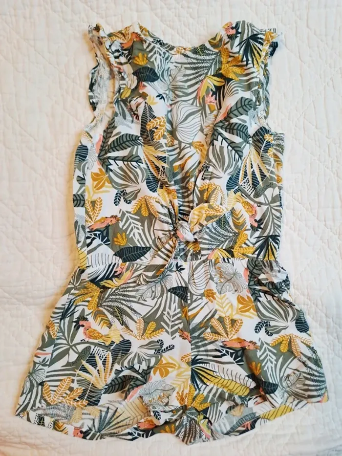 Lot combi-short et robe - Gémo- 2 ans - photo numéro 2