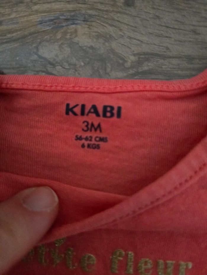 Tee shirt rose - photo numéro 2