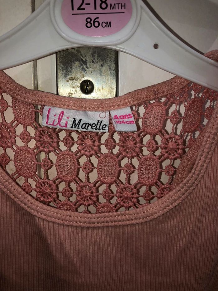 Top orange - photo numéro 2