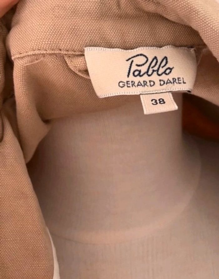 Trench beige Pablo Gérard Darel - photo numéro 5
