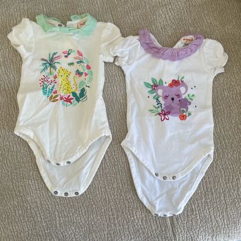 Bodies  bébé fille 3 mois DPAM