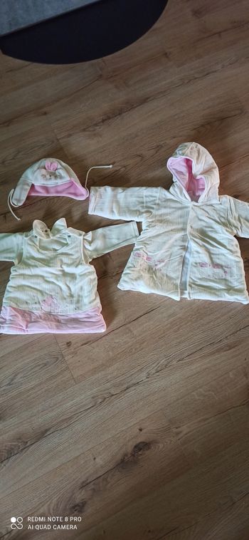 Ensemble 12 mois fille