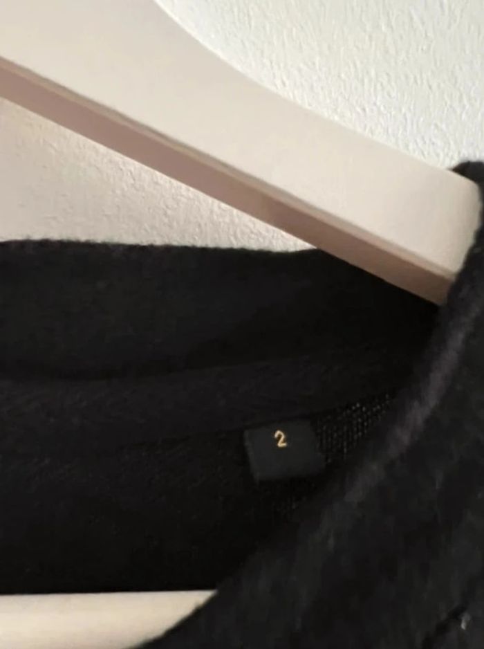 Pull TK bas en dentelle - photo numéro 5
