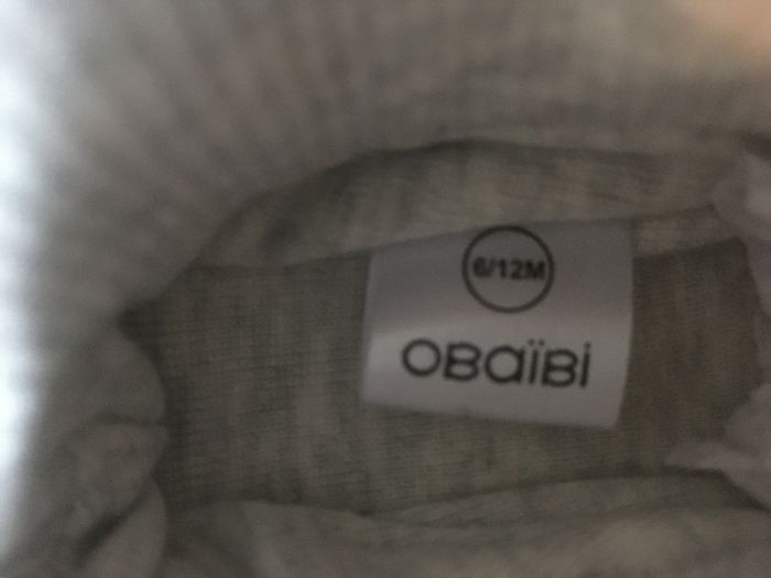 đ¶ Lot de 3 paires de chaussures bĂ©bĂ© (3-12 mois) NEUVES - photo numĂ©ro 9