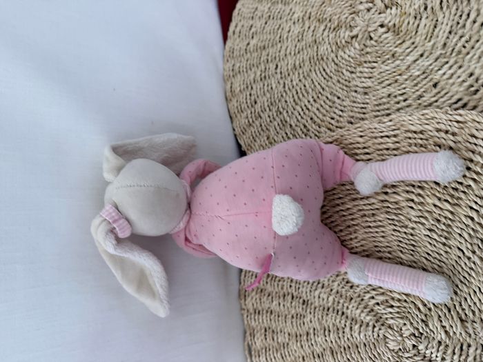 Moulin Roty Peluche Lapin Lila - photo numéro 2