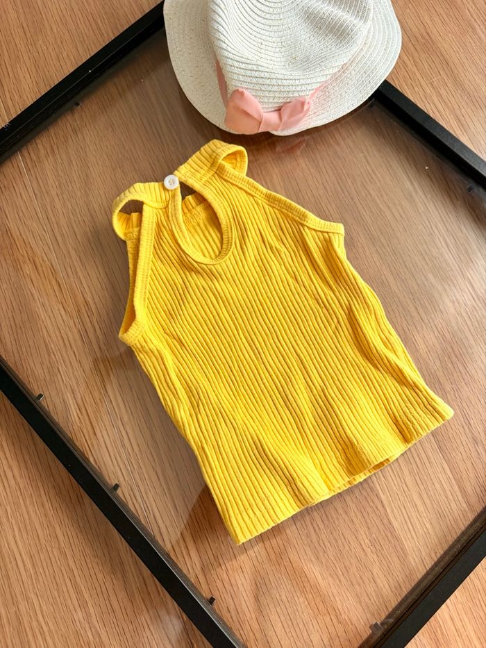 Ensemble bloomer et petit haut 6 mois - photo numéro 3