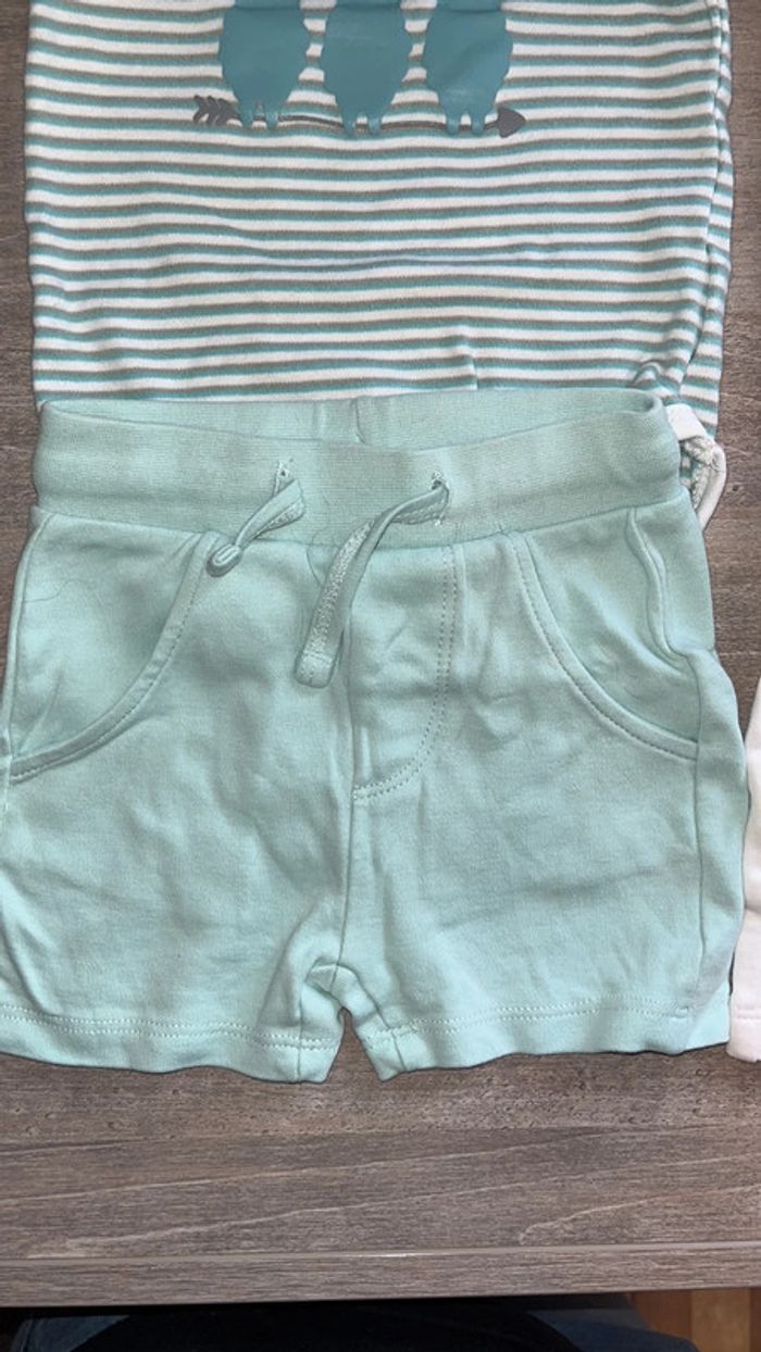Ensemble short et bodies - photo numéro 2