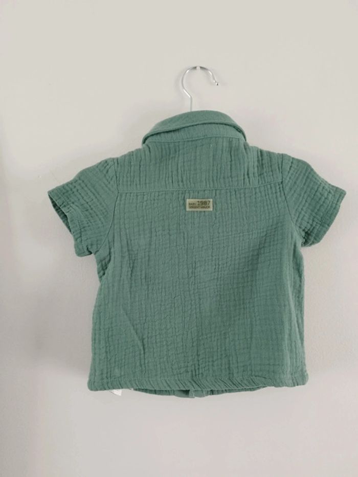 Chemise bébé garçon - photo numéro 3