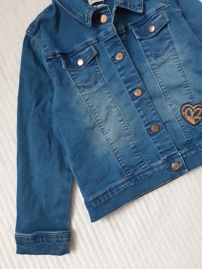 Veste en jean Orchestra 6 ans - photo numéro 2