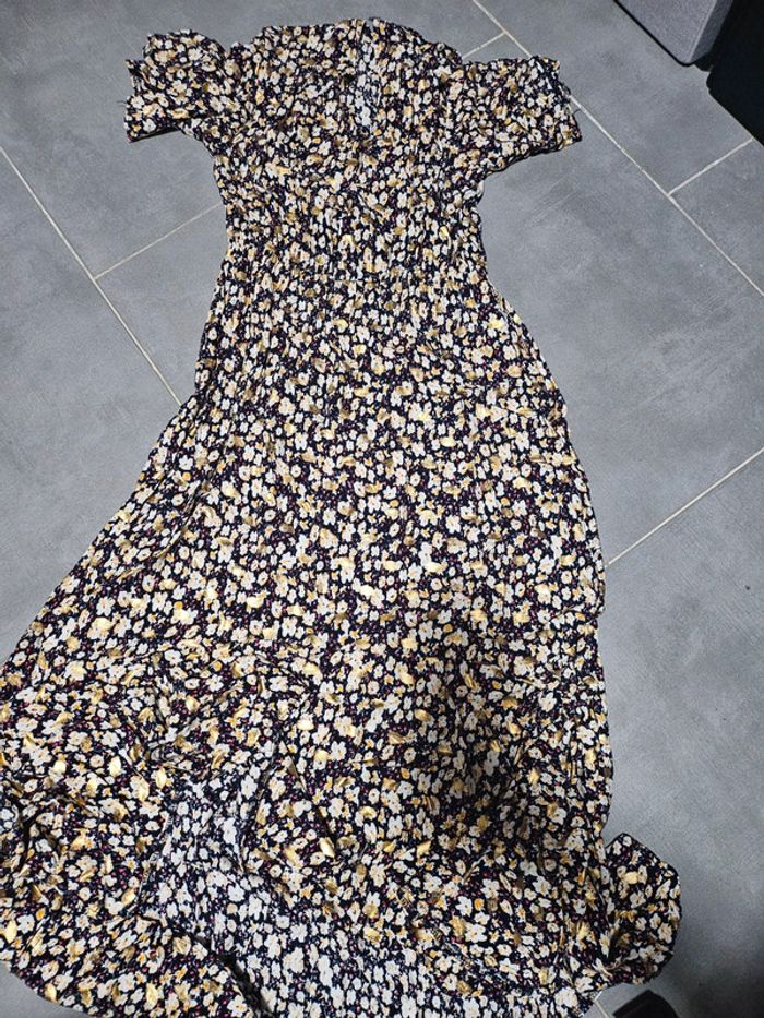 Robe longue doré - photo numéro 2