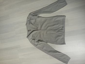 Gilet gris fille 12 ans