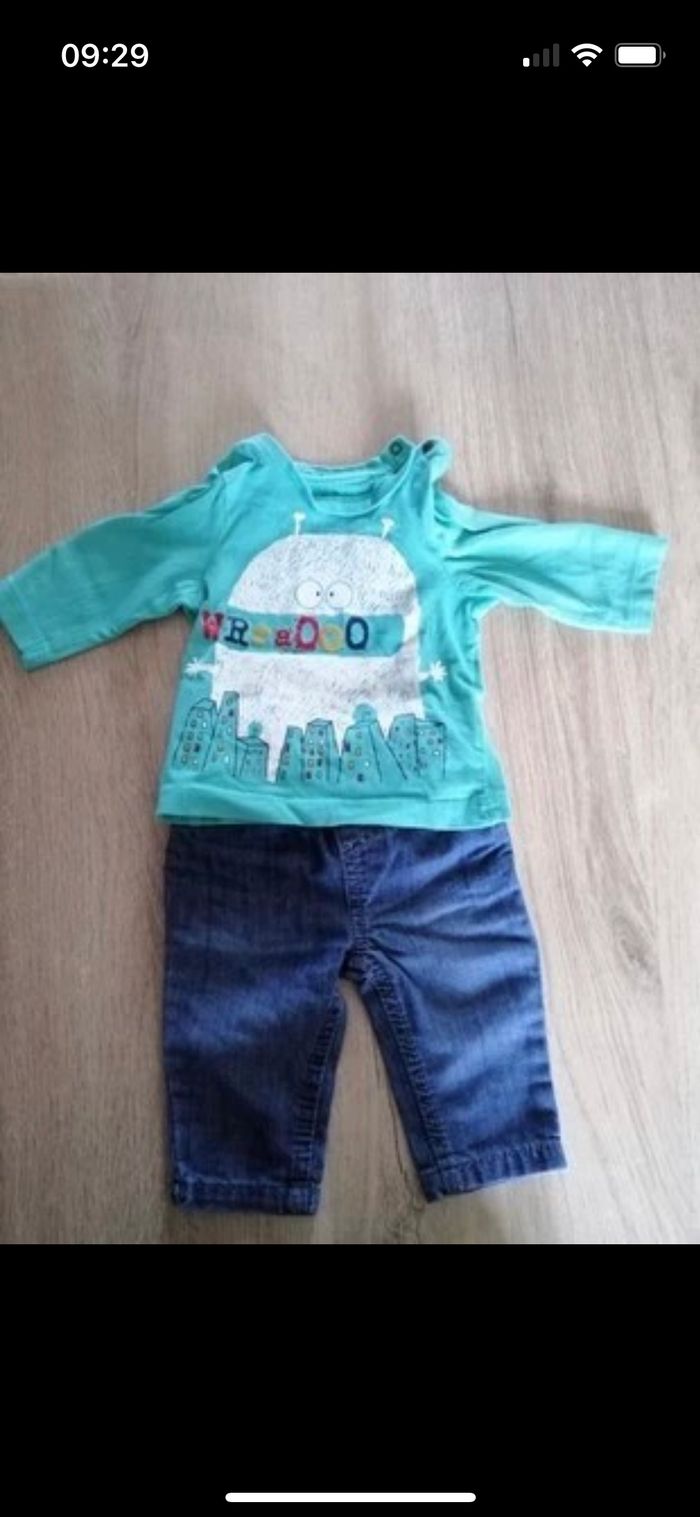 Lot de vêtements 3 mois - photo numéro 5