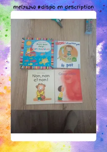 Lot livre enfants