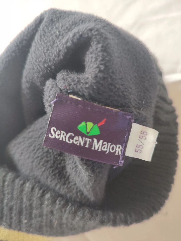 Bonnet garçon sergent major. 55.56 cm - photo numéro 2