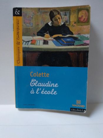 Claudine à l'école