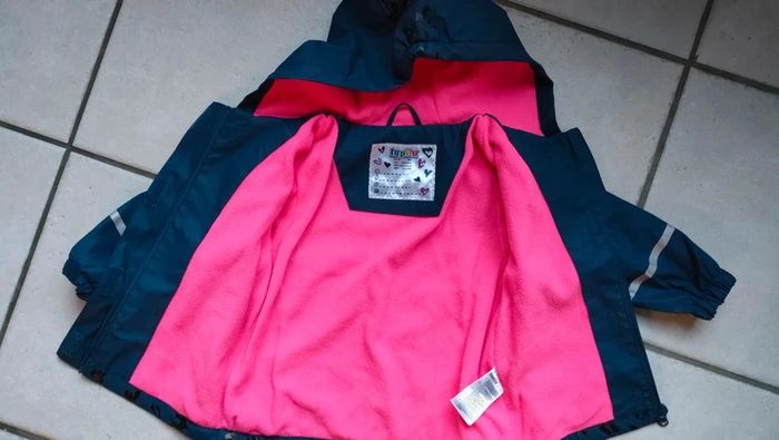 Manteau imperméable lupilu 12-24mois - photo numéro 2