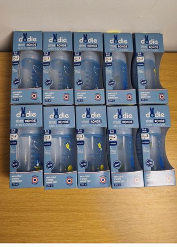 Lot de 10 biberons