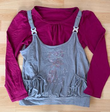 Haut original avec strass taille 38/40