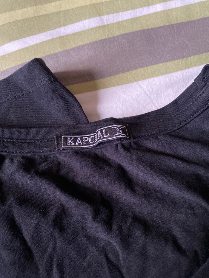 Tee shirt manche longue Kaporal - photo numéro 3