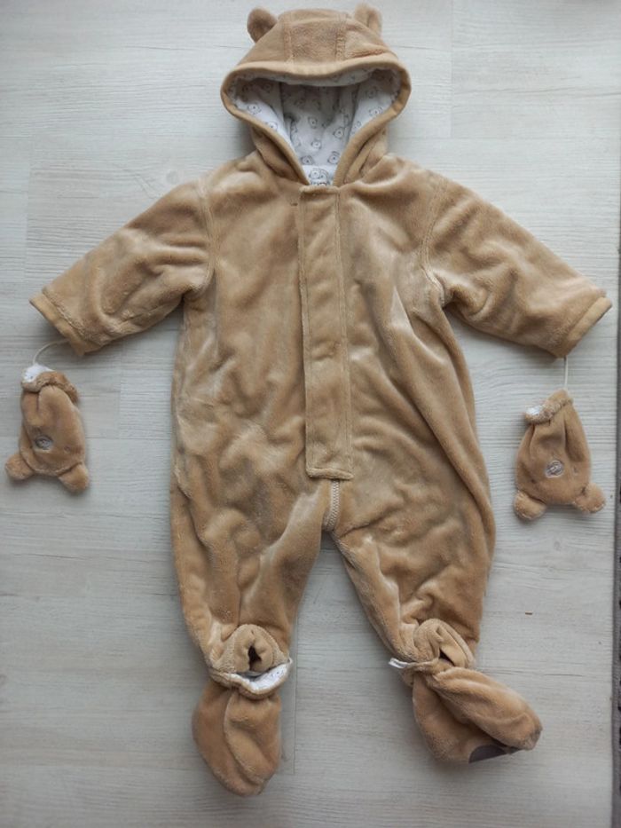 Combinaison pilote mixte 74cm