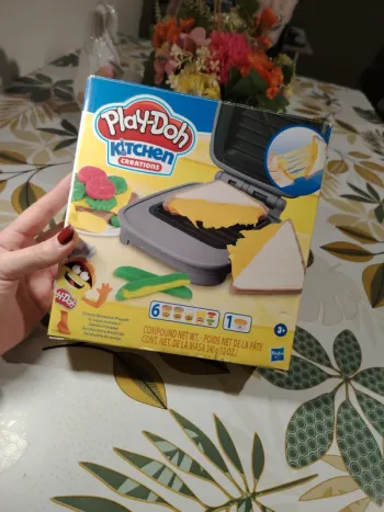 Play-doh Croque-monsieur