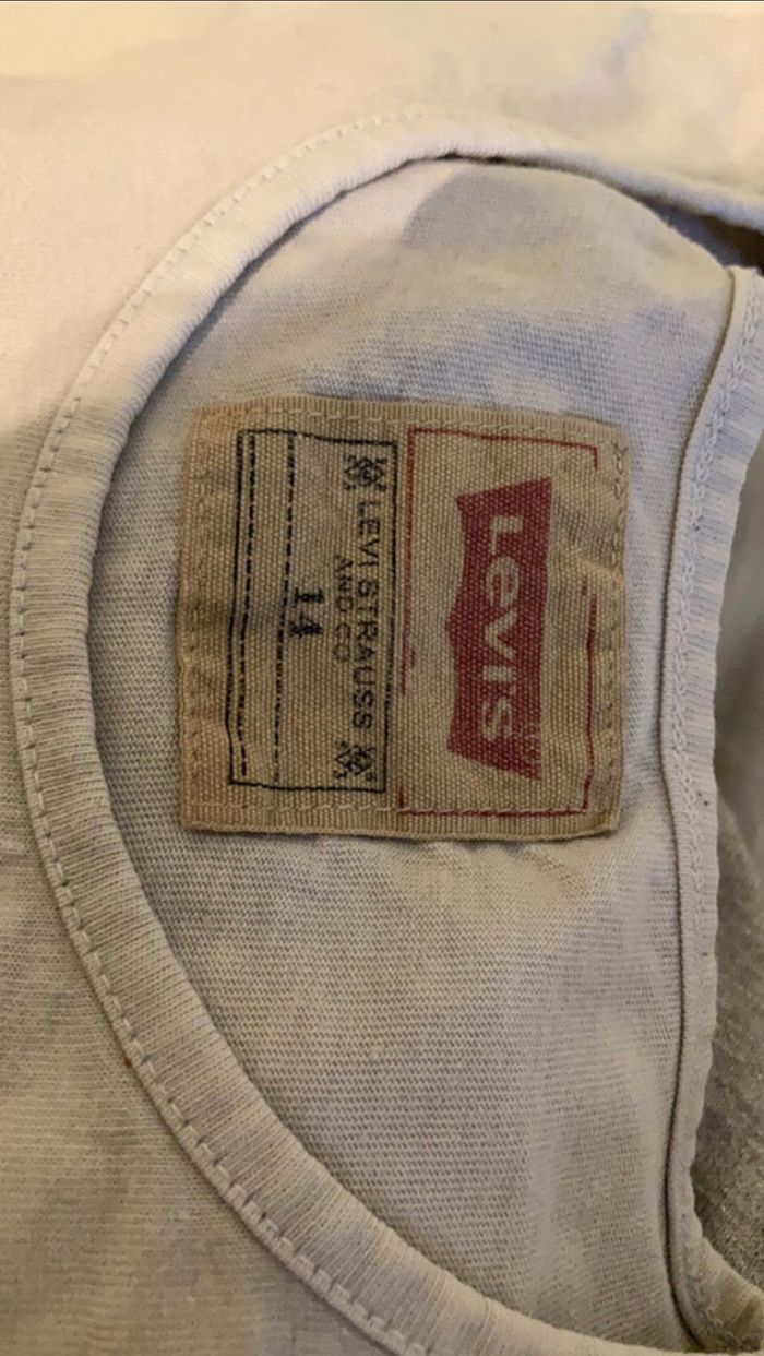T-shirt Levis - photo numéro 2