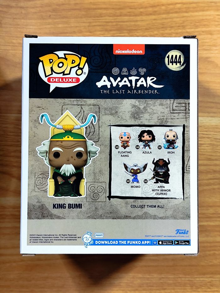 Funko Pop! Deluxe - King Bumi 1444 (Avatar: The Last Airbender) - photo numéro 3