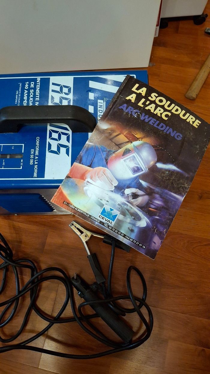 Poste soudeur CEVAL CEA Industries - photo numéro 5