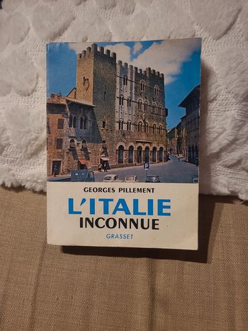 L'italie inconnue tome 2.