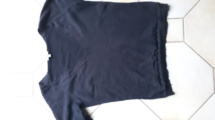 Pull fin femme noir in extenso taille 38 - 40 - photo numéro 3