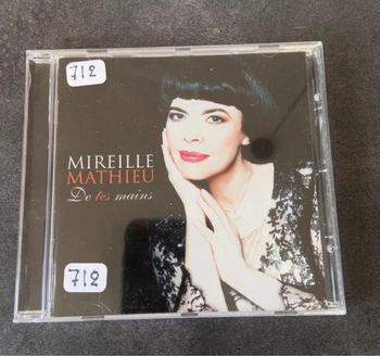 Album De tes mains de Mireille Mathieu