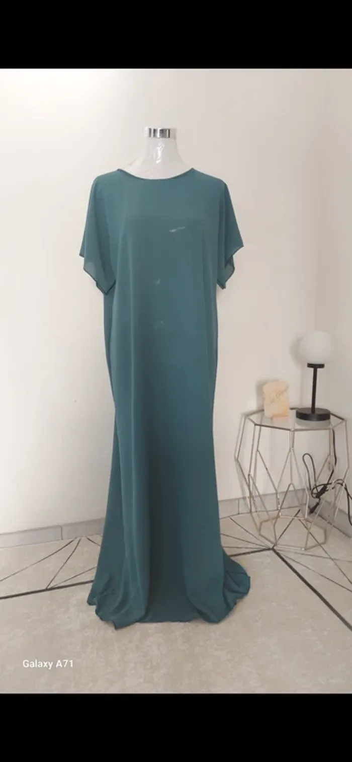 Set kimono bleu Emirats chic neuf - photo numéro 10