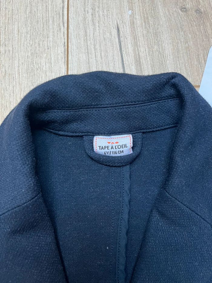 Veste costume 6 ans Tape à l’œil TBE - photo numéro 4