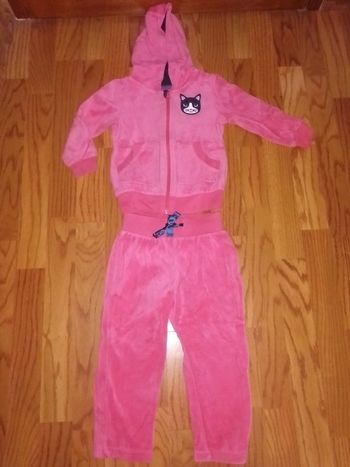 Ensemble velours 2 ans Lupilu